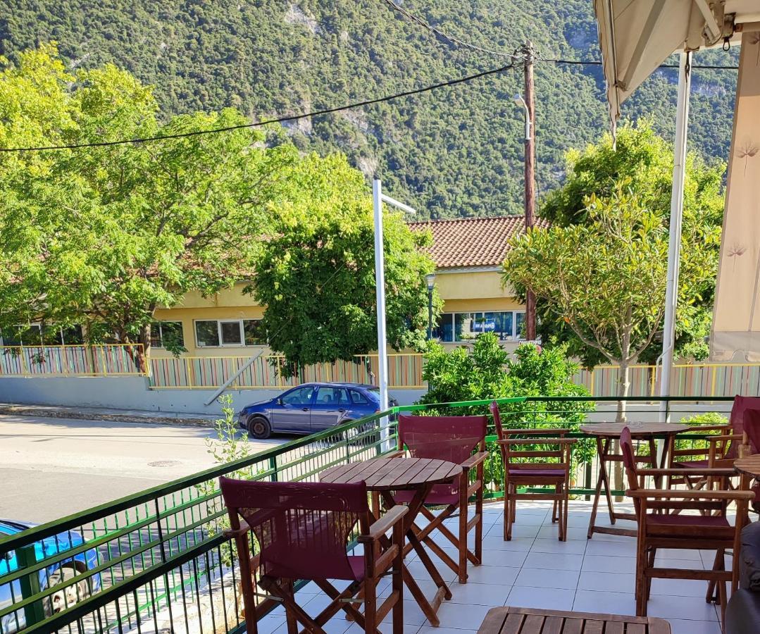 Hotel Περσεφονη Kamena Vourla Exteriér fotografie