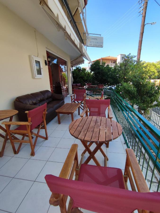 Hotel Περσεφονη Kamena Vourla Exteriér fotografie